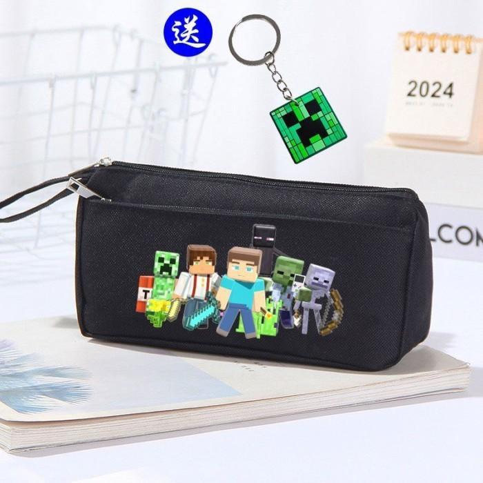 · New.| Free Pendant Set MC Minecraft Pencil Case Ending … in North-Eastern Islands - Image 1