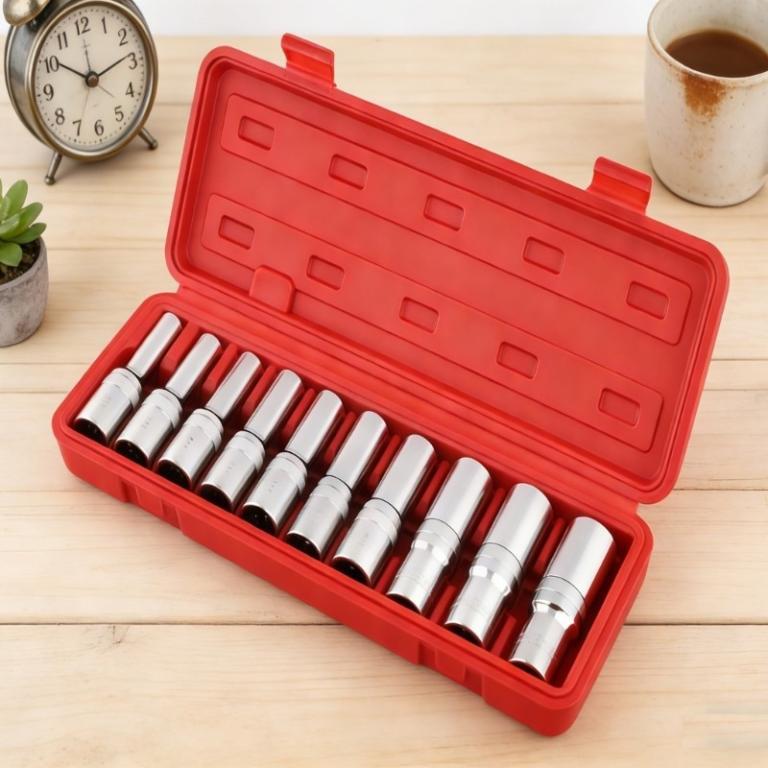 BTF 10Pcs Long Reaches E Star Bit Socket Set Engineered For … in Novena - Image 1