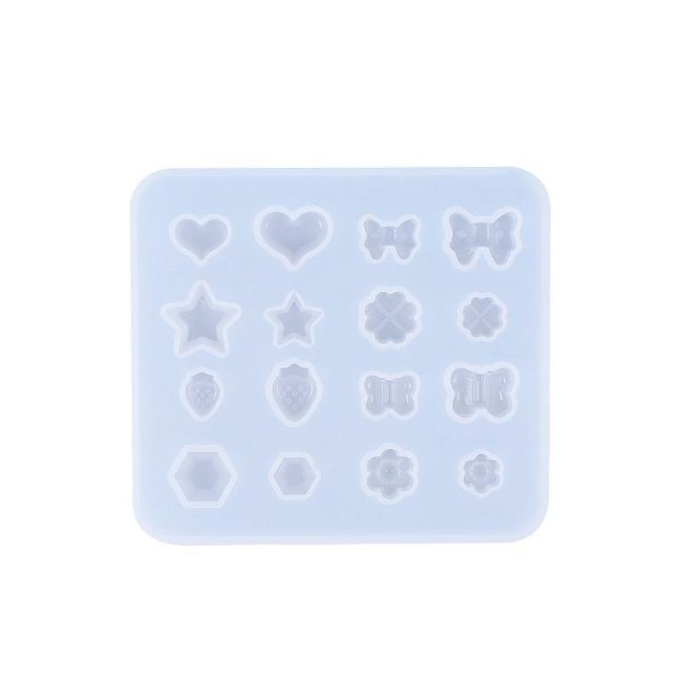HH Cute Resin Mold Rabbit Bear Flower Star Love Ribbon Cat … in North-Eastern Islands - Image 1