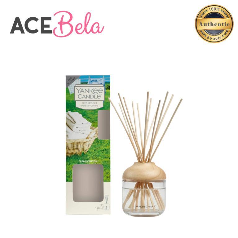 Yankee Candle Reed Diffuser Clean Cotton 120ml (100% … in Bukit Batok - Image 1