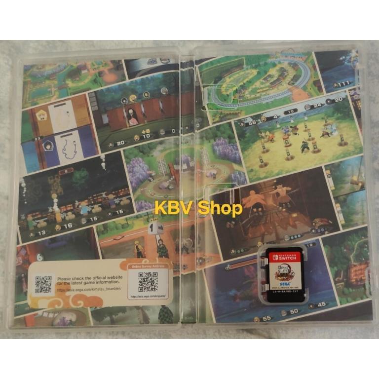 Nintendo Switch : Demon Slayer Sweep The Board Second Hand … in Sembawang - Image 1