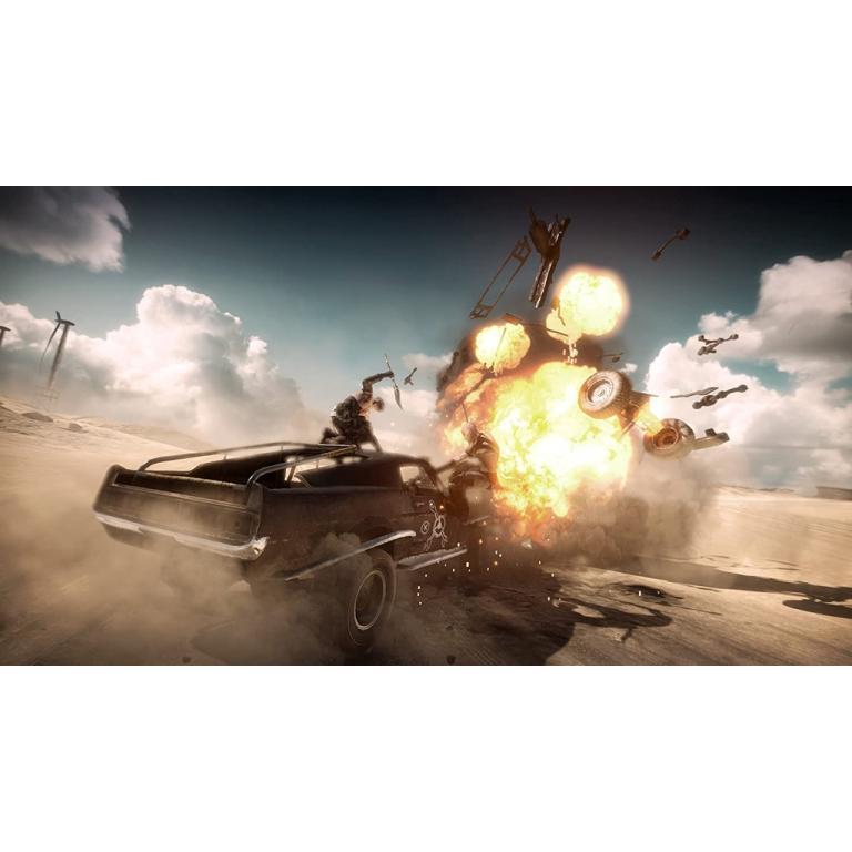 PS4 Mad Max - R2 English Version in Mandai - Image 1