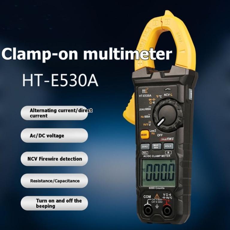 600A Intelligent Digital Clamp Meter Measurement, … in Sembawang - Image 1