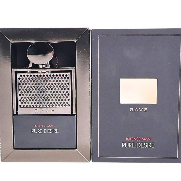 Pure Desire Intense Man Rave 100ml EDP Long Lasting Perfume … in Mandai - Image 1
