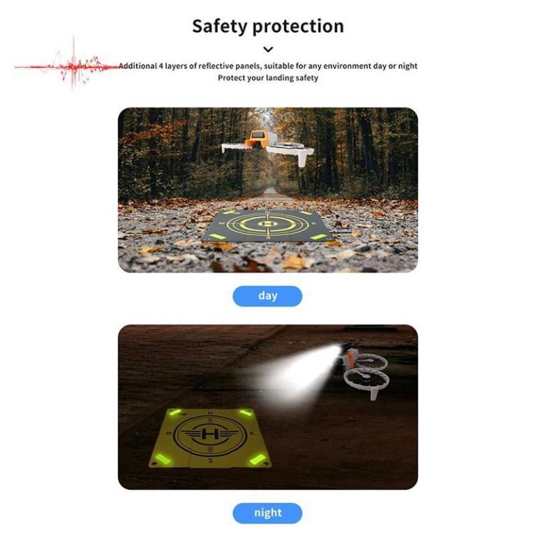 Drone Helipad for 4Pro/AIR3S/AVATA2 Drone Accessoies in Mandai - Image 1