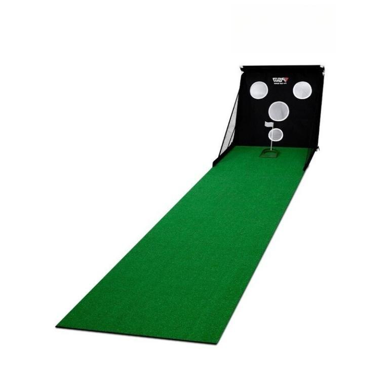 Golf Aid Practice Indoor Putting Mat Chipping Net Portable … in Toa Payoh - Image 1