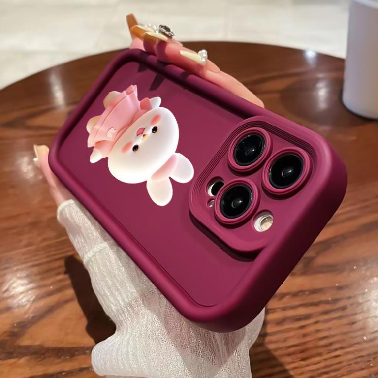 Case For Samsung Note20 Ultra Cute Rabbit Phone Silicone … in Mandai - Image 1