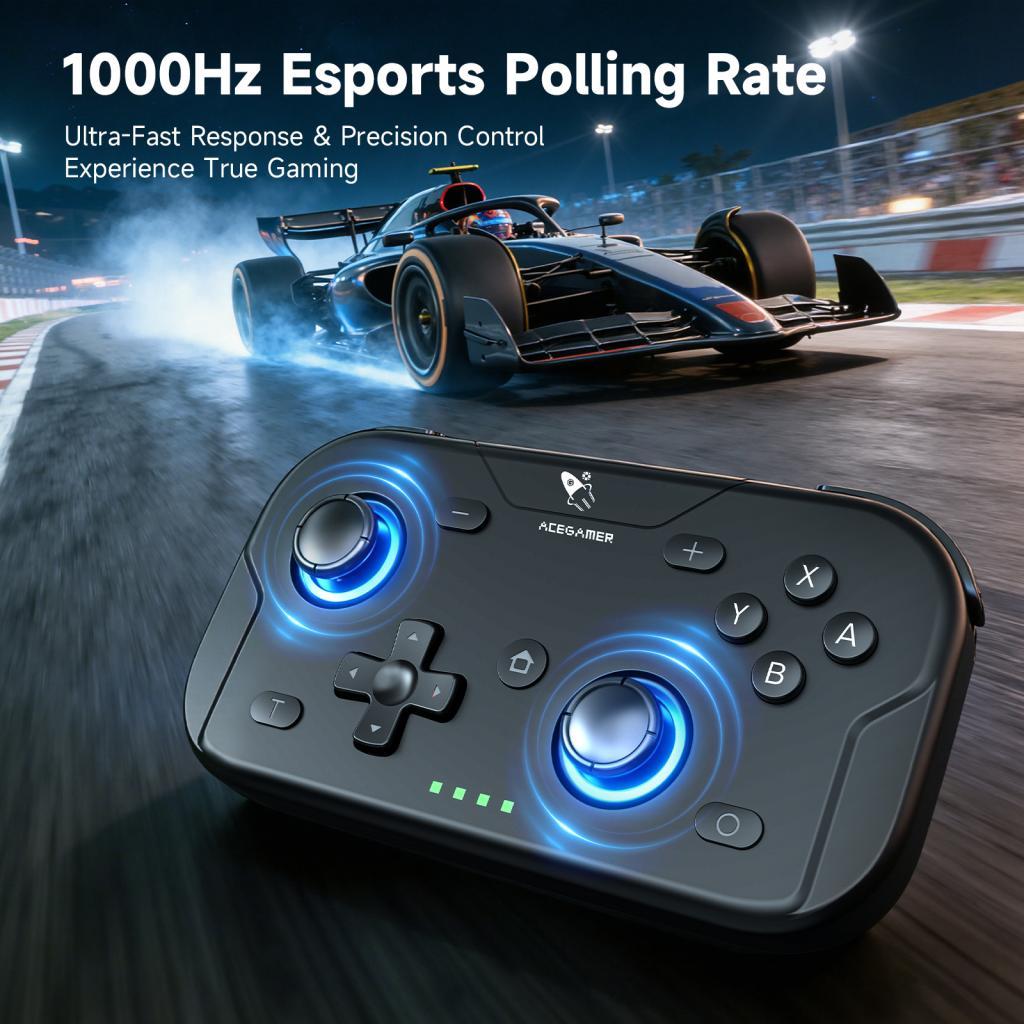 Ultra-compact mini wireless game controller for Nintendo … in Pasir Ris - Image 1