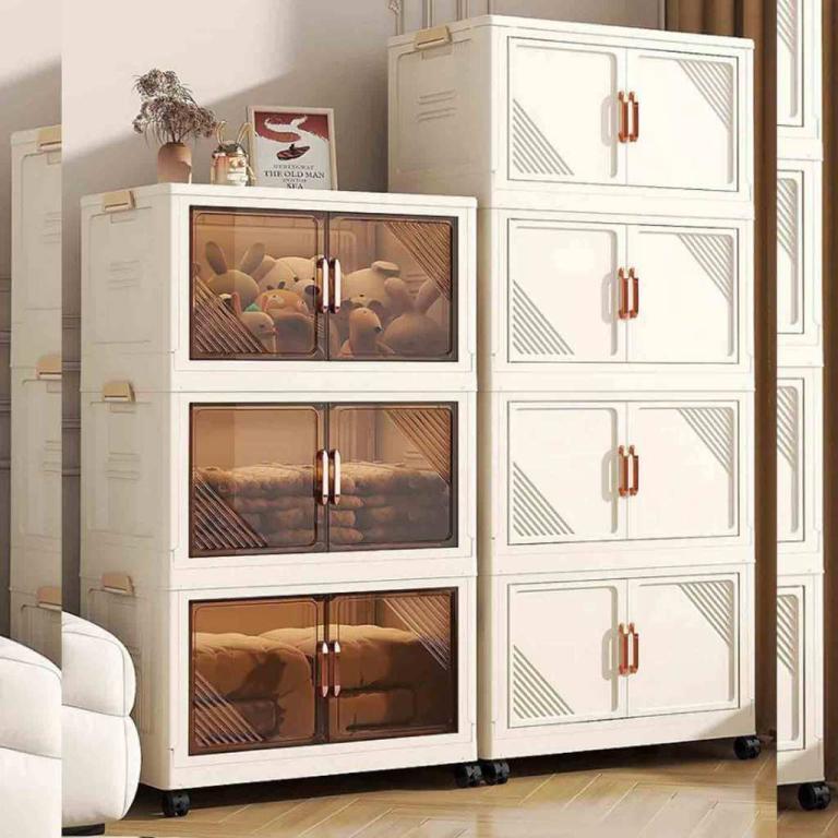 Multipurpose Storage Cabinet Multi-Layer Modern Design … in North-Eastern Islands - Image 1