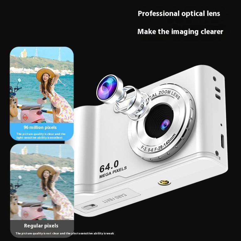 YMX Q21 HD Digital Camera, Student Mini Digital Camera, … in Jurong West - Image 1