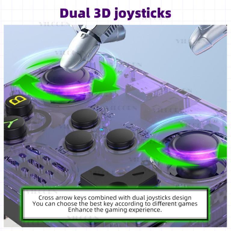 Portable 3.5 Inch IPS Handheld Open Source Game Console … in Bukit Batok - Image 1