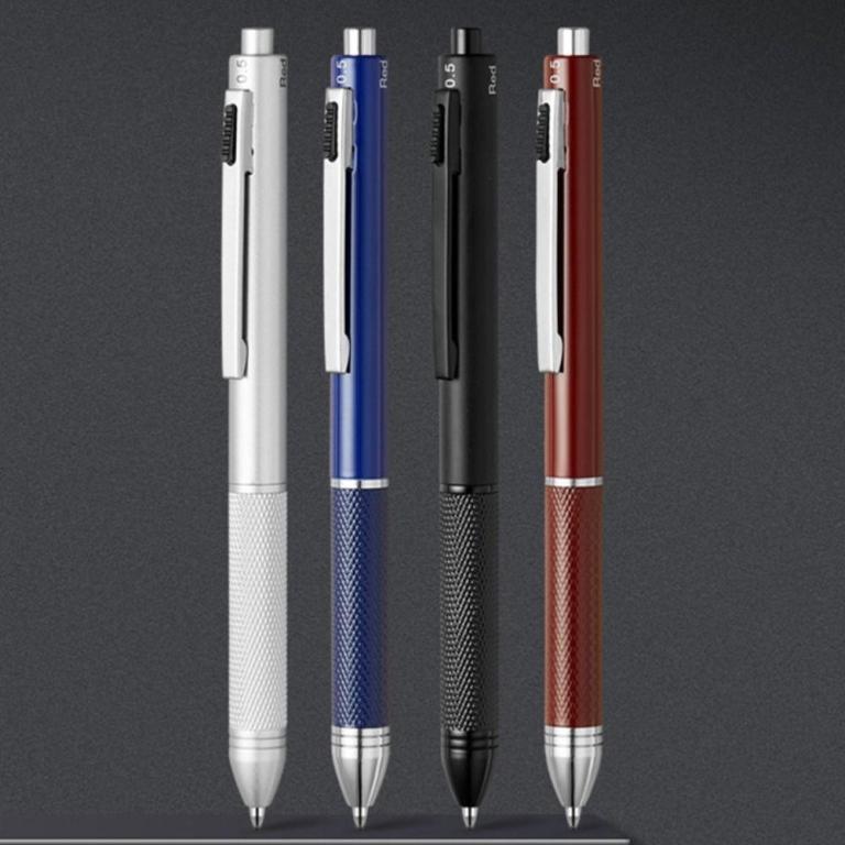 PATH Gravity Sensor Pen, 4 in 1 Metal Multi-Function Gel … in Mandai - Image 1