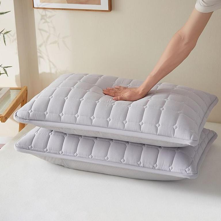 MARIER Pillow Cover, 74*48cm Cotton Pillow Protector, … in Geylang - Image 1