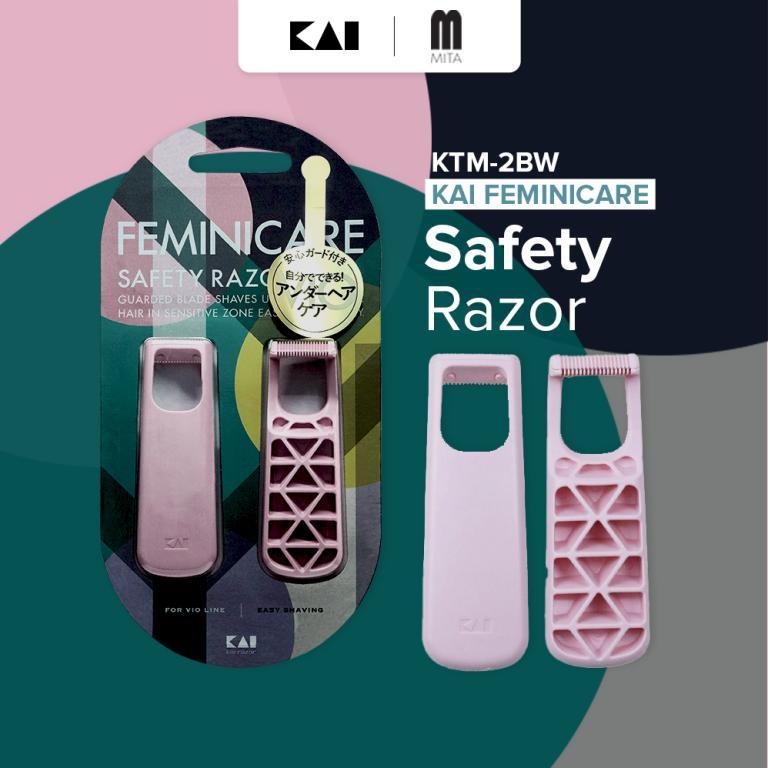 KAI Feminicare Razo Sensitive Area Razor/ Shaving/Wanita Wanita in Sembawang - Image 1