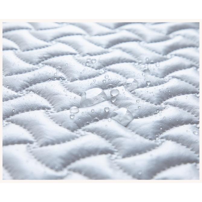 [PRIELLE]COTTON waterproof mattress pad Bed waterproof Mat … in Geylang - Image 1