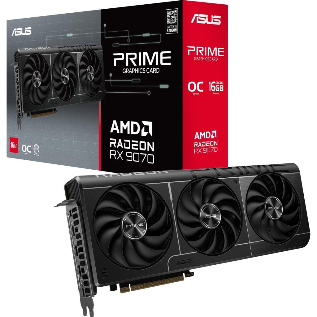 ASUS Radeon RX 9070 PRIME GAMING OC, Tarjeta gráfica en Badalona - Imagen 1
