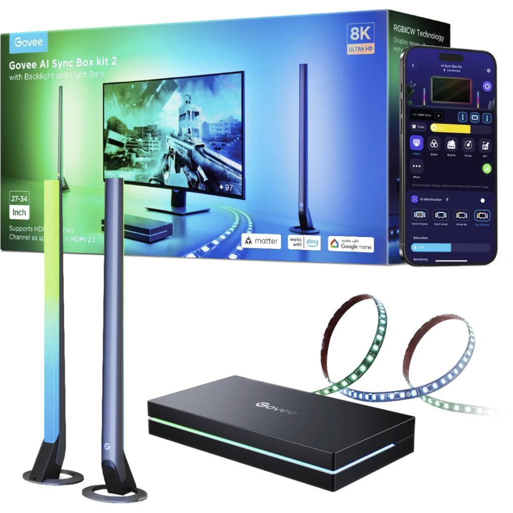 AI Sync Box Kit 2, Tira de LED en Las Palmas de Gran Canaria - Imagen 1