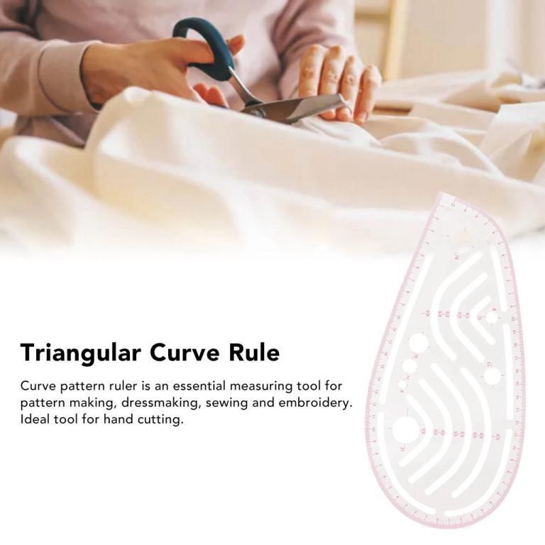 6401 Multifunctional Sleeve Cage Ruler Curve Ruler Clothing … in Mandai - Image 1
