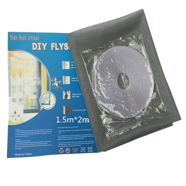 New Indoor Insect Fly Mosquito Window Screen Curtain … in Pasir Ris - Image 1