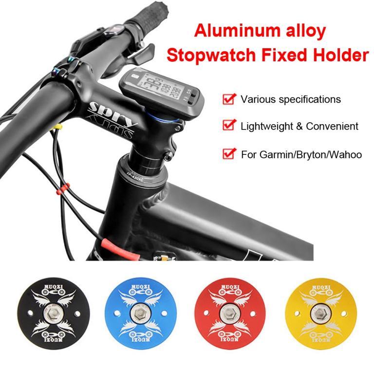 Newboler Bike Computer Stem Top Cap Mount Bracket Stopwatch … in Mandai - Image 1