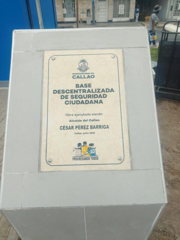 PLACAS PARA EMPRESAS CONSTRUCTORAS Y MUNICIPALIDADES EN MÁRMOL en Lima - Imagen 1