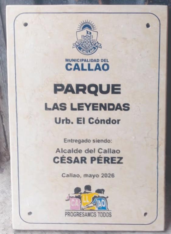 PLACAS PARA EMPRESAS CONSTRUCTORAS Y MUNICIPALIDADES EN MÁRMOL en Lima - Imagen 4