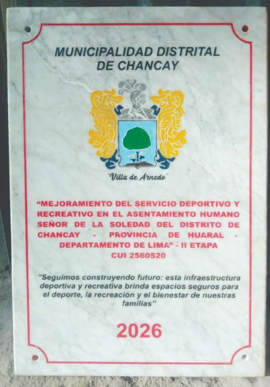 PLACAS PARA EMPRESAS CONSTRUCTORAS Y MUNICIPALIDADES EN MÁRMOL en Lima - Imagen 6