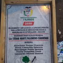 PLACAS PARA EMPRESAS CONSTRUCTORAS Y MUNICIPALIDADES EN MÁRMOL en Lima - Imagen 7