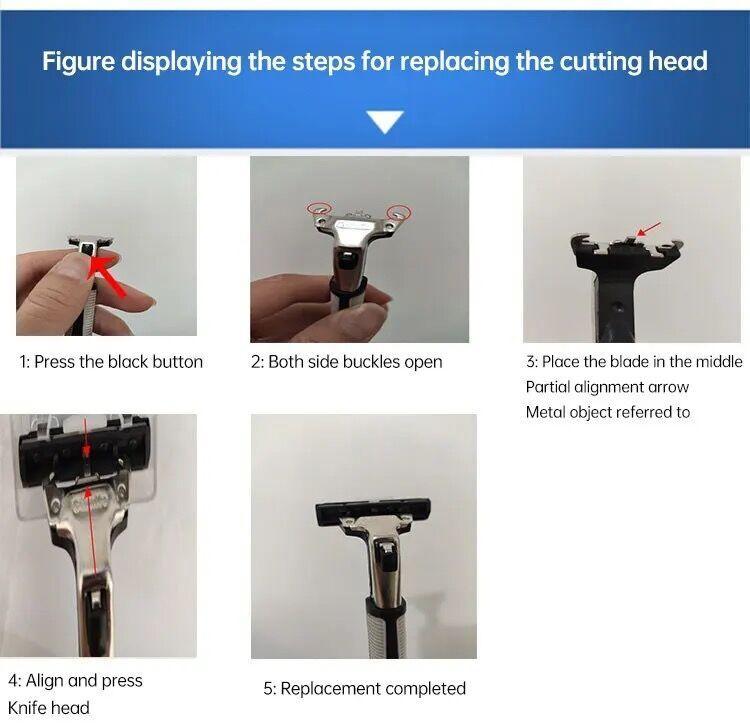 Imported Razor Manual Razor Original Sharp Speed 2-Layer … in Geylang - Image 1