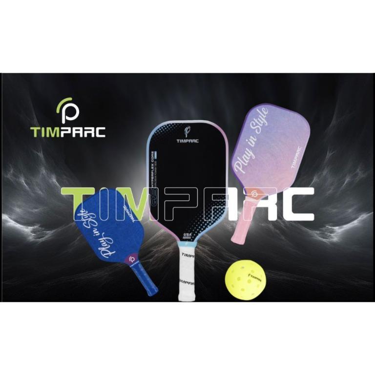 TIMPARC NO1 PICKLEBALL 2IN1 SET FREE PICKLEBALL 4PCS in Mandai - Image 1