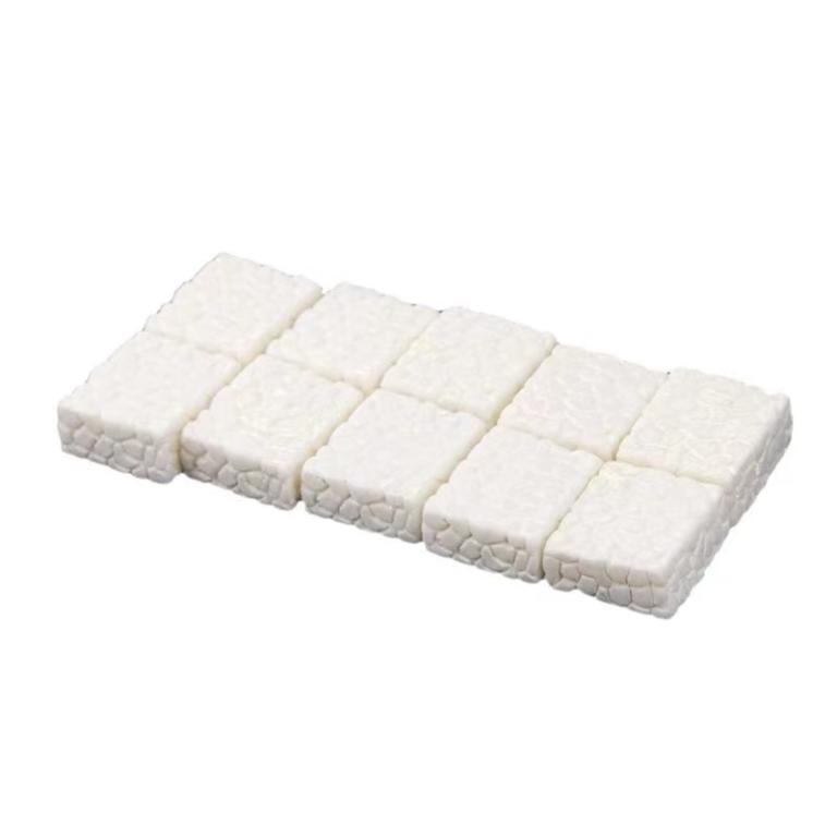 10Pcs/Set Mini Garden Step Stone Ladder Pavement Miniature … in Toa Payoh - Image 1
