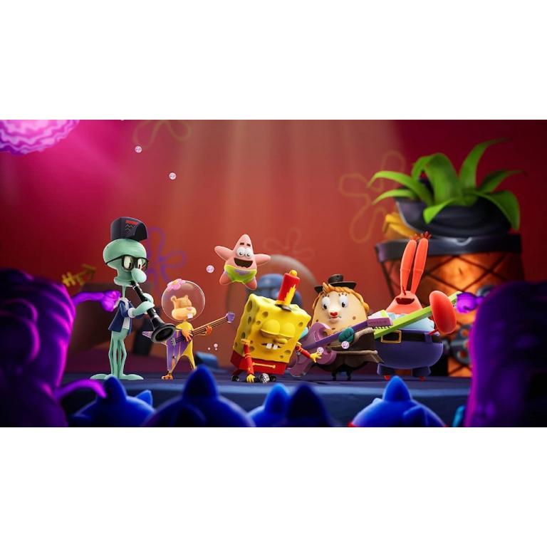 SpongeBob SquarePants The Cosmic Shake PlayStation PS4 Game (R2) in Sembawang - Image 1