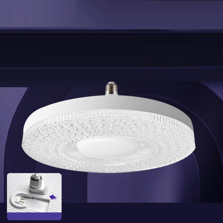 Modern round crystal LED ceiling lamp for living room in Sembawang - Image 1