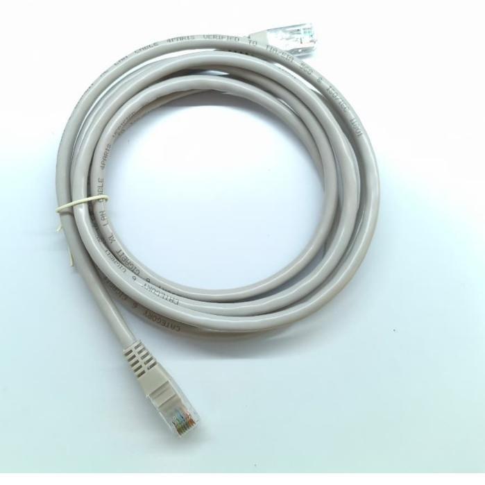 MIKUSO CBL-024 2 Meter LAN Cable Cat 6 LAN Cable UTP RJ45 … in Bukit Merah - Image 1