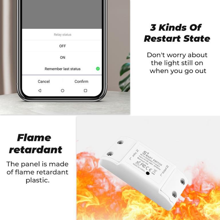 Tuya App Control WiFi Relay Receiver, Smart Wireless … in North-Eastern Islands - Image 1