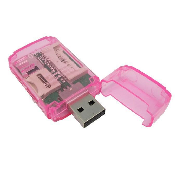 All in One Mini multi Memory Card Reader Micro SD HC TF M2 … in Jurong West - Image 1