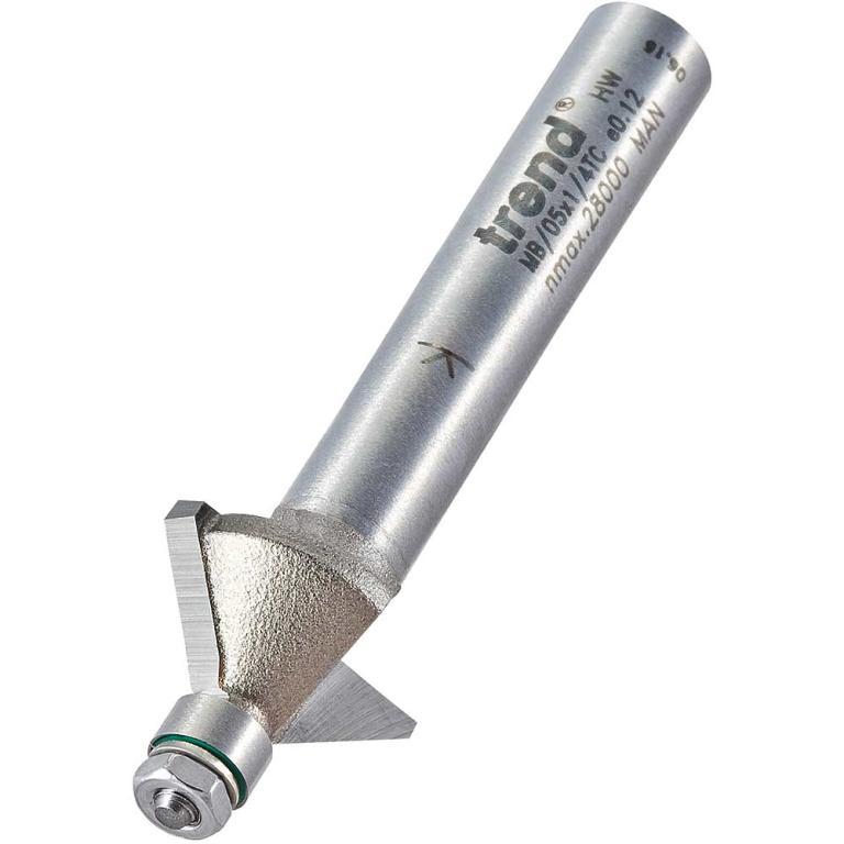 Trend Mini Bearing Guided Chamfer Router Cutter 14.3mm … in Leeds - Image 1