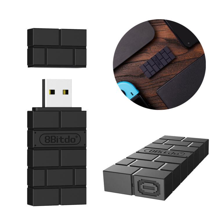 8Bitdo USB Wireless Bluetooth Controller Adapter 2 / … in Sembawang - Image 1