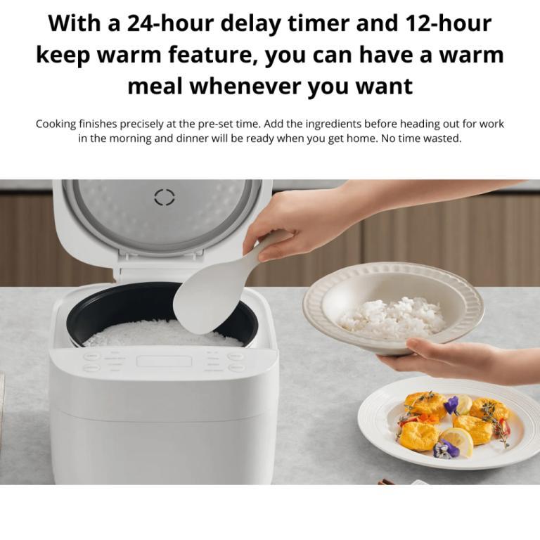 [Local 1 Year Warranty] Xiaomi Smart Multifunctional Rice … in North-Eastern Islands - Image 1