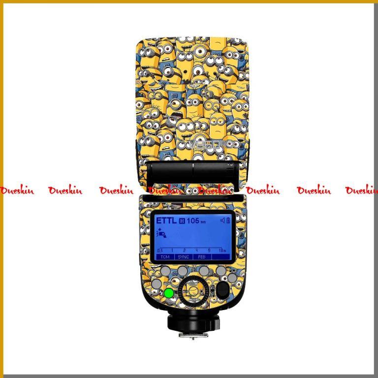 Cartoon Printed Skin for Sony Camera Body, Lens, Flash - … in Mandai - Image 1