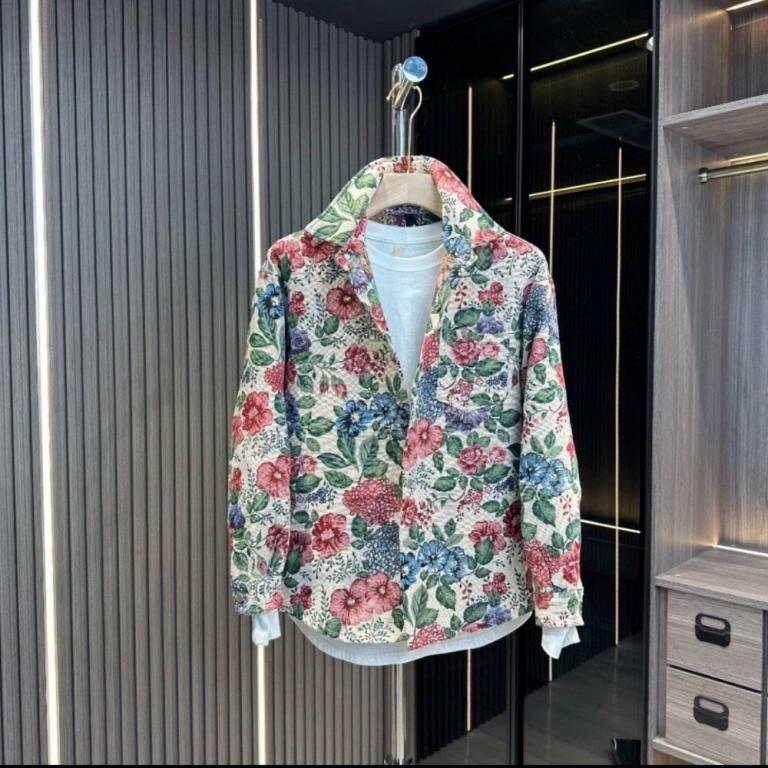Spring New Lapel Jacket Men's National Trendy Ruffian … in Mandai - Image 1