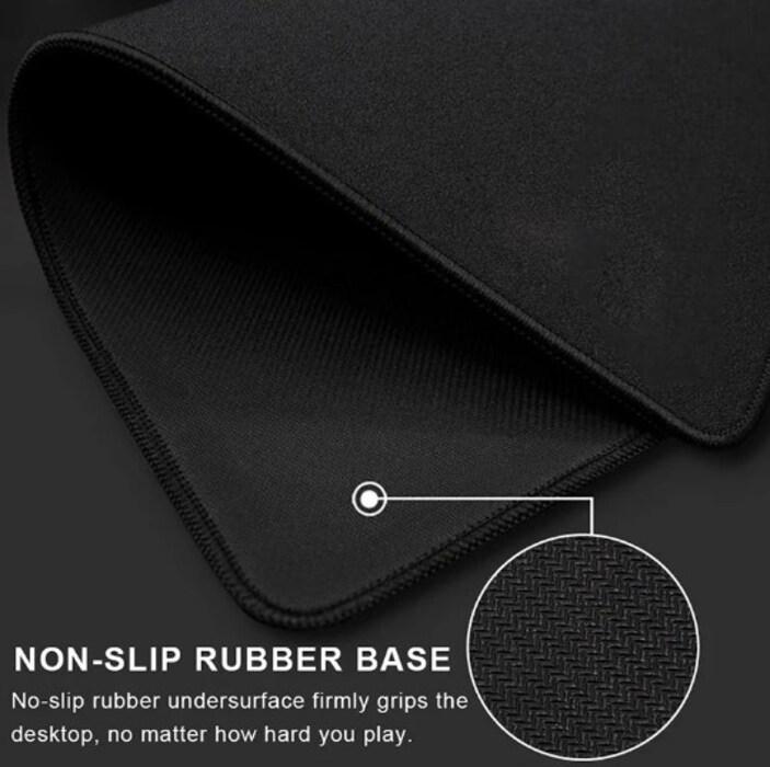 Mouse Pad Computer Size Mousepad Non-slip Gamer Keyboard … in Jurong West - Image 1