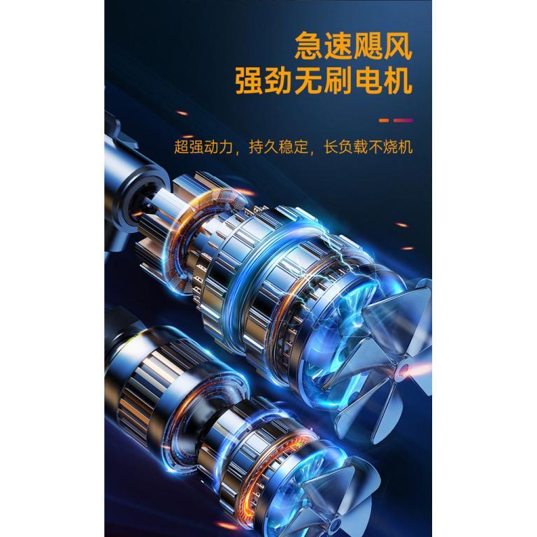 车载吸尘器充电便携式手持无刷小型强力吹尘器大吸力吸尘机V19 in North-Eastern Islands - Image 1