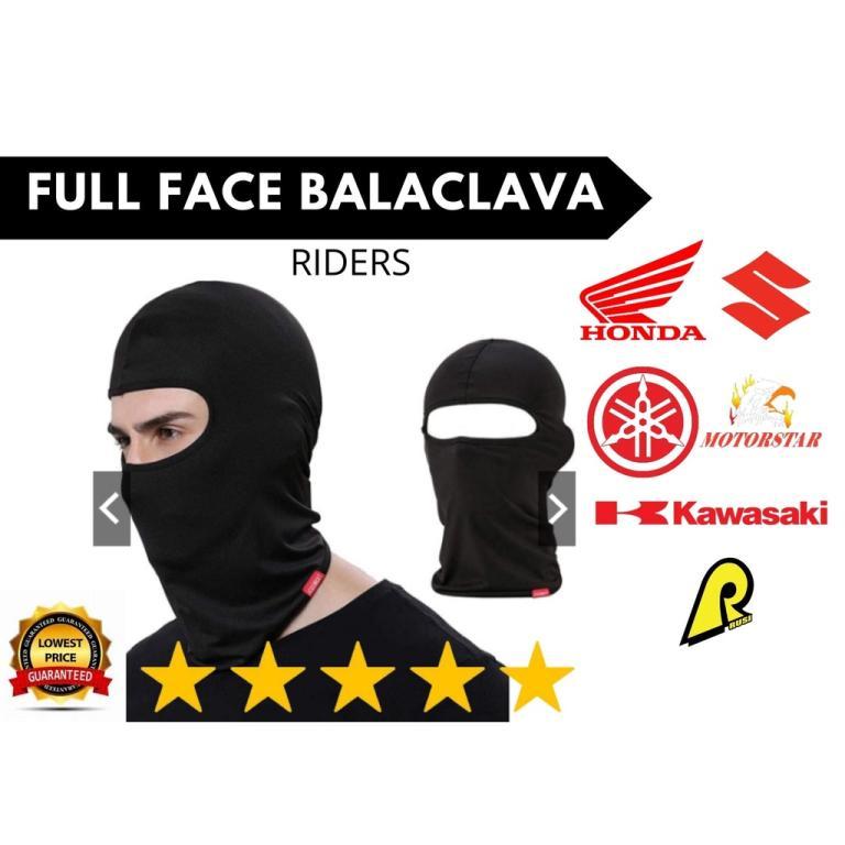 BALACLAVA FULL FACE MASK / BONNET WITH FOAM FULL FACE MASKb … in Choa Chu Kang - Image 1