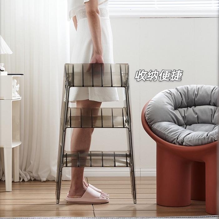 Storage Rack Nordic Household Ladder Ins Styles Two Three … in Bukit Batok - Image 1