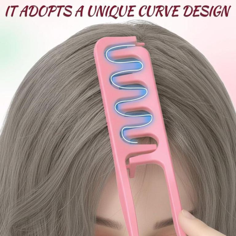 WTTLE Hair Styling Fluffy Roots Combs, Easy to Clean … in Sembawang - Image 1