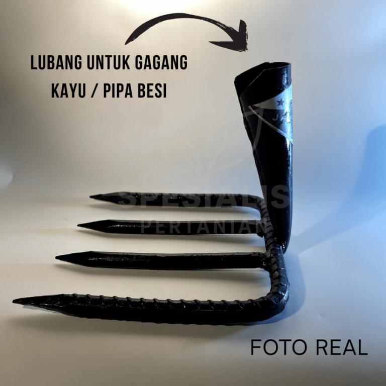 15mm Threaded Iron Trash Rake - Strong and Durable in Sengkang - Image 1