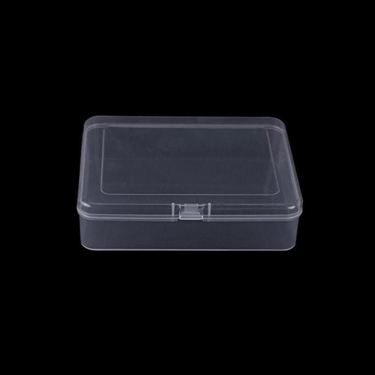 CITRINEX Transparent Storage Box, Transparent Square … in Sembawang - Image 1