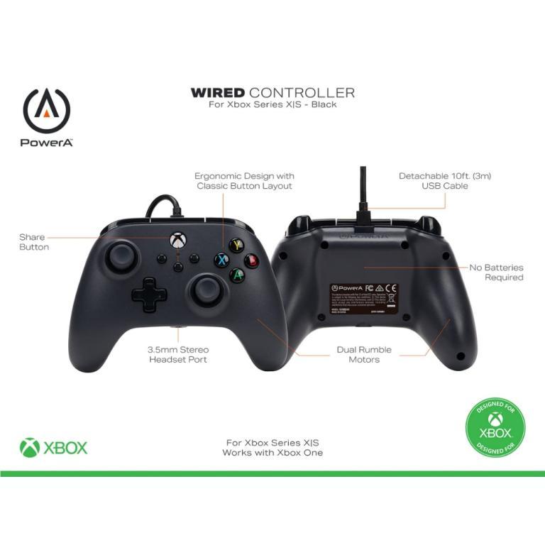 PPowerA Wired Controller For Xbox Series Game Controller … in Novena - Image 1