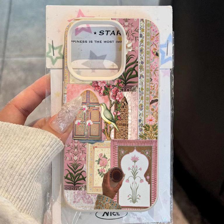 Pink Toned Collage Pattern Design Phone Case For iPhone 17 … in Sembawang - Image 1